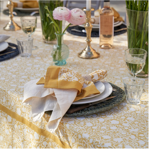 Couleur Nature French Tablecloth Meadows Dijon 71x106