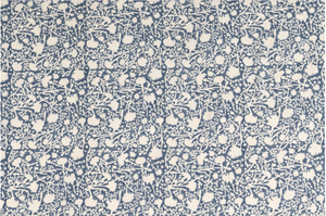 Couleur Nature French Tablecloth Meadows Bleu 71x128