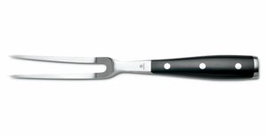 Wusthof Classic Ikon 6" Straight Meat Fork with Double Bolster