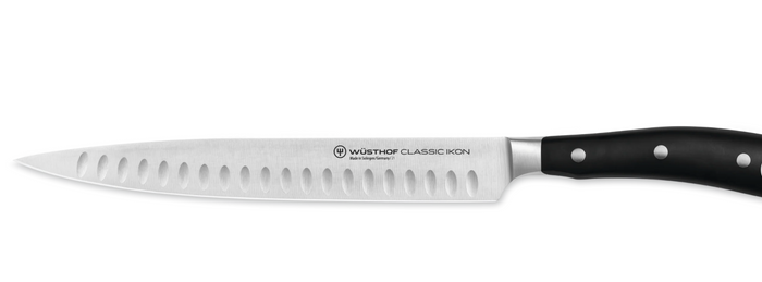 Wüsthof Classic Ikon 9" Hollow Edge Carving Knife