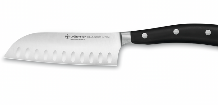 Wüsthof Classic Ikon 5" Hollow Edge Santoku