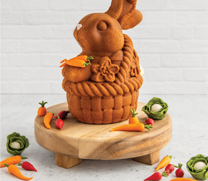 Nordicware Bunny In Basket 3D Cake Pan