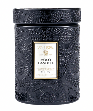 Voluspa Moso Bamboo Small Jar Candle