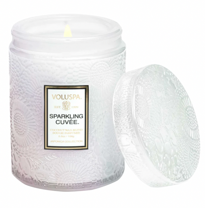 Voluspa Sparkling Cuvée Small Jar Candle