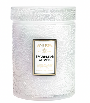 Voluspa Sparkling Cuvée Small Jar Candle