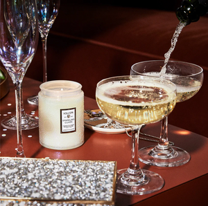 Voluspa Sparkling Cuvée Small Jar Candle