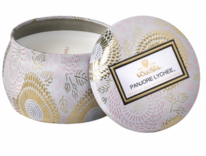 Voluspa Panjore Lychee Mini Tin Candle