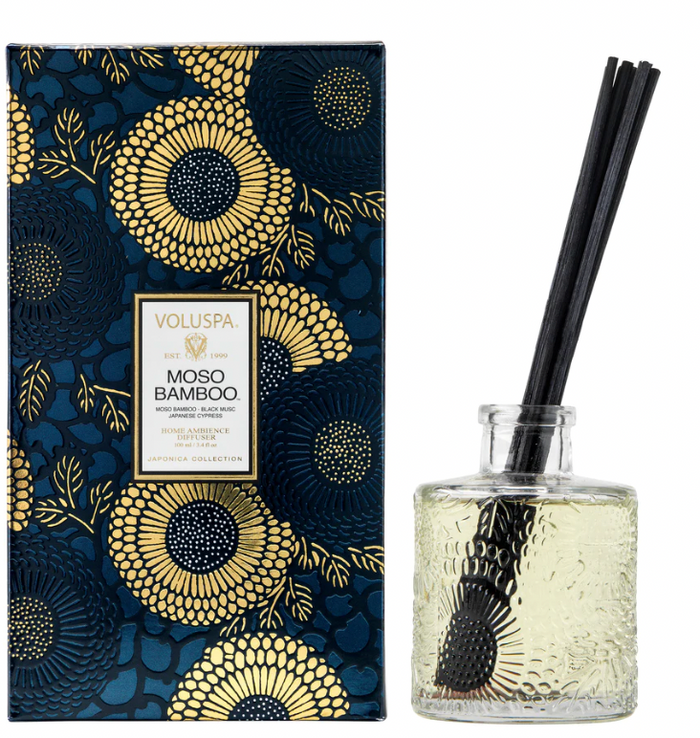 Voluspa Moso Bamboo Reed Diffuser