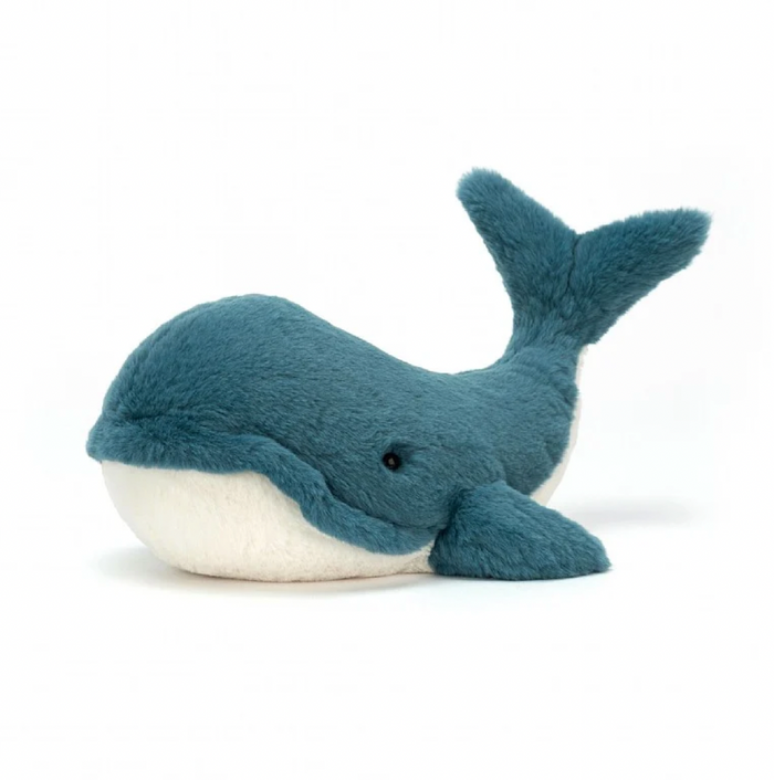 Jellycat Wally Whale ~Small