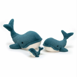 Jellycat Wally Whale ~Small