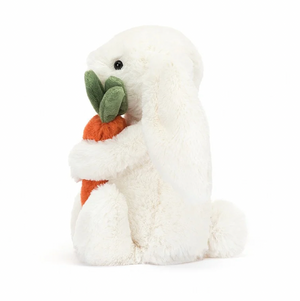 Jellycat Bashful Bunny with Carrot ~Little