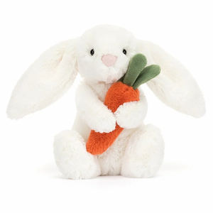 Jellycat Bashful Bunny with Carrot ~Little