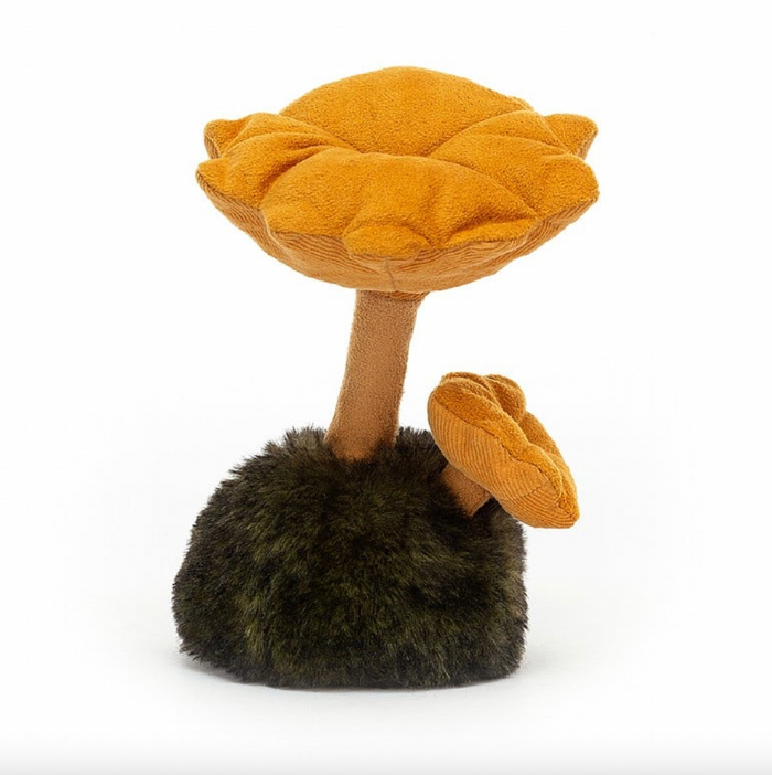 Jellycat Wild Nature Chanterelle Mushroom