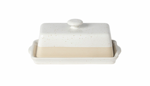 Rectangular Butter Dish with Lid Fattoria by Casafina