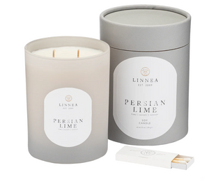 Linnea Persian Lime Two-Wick Candle 11oz