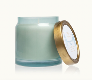 Washed Linen Statement Poured Candle 16oz
