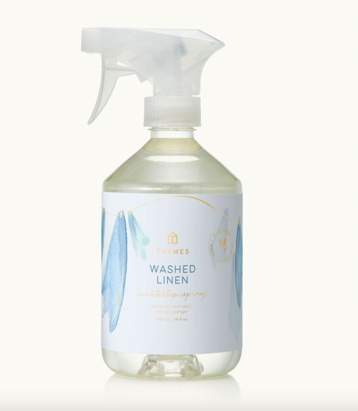Washed Linen Countertop Spray