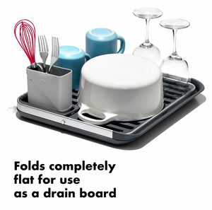 OXO Good Grips Aluminum Fold Flat Dish Rack