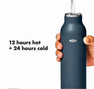 OXO Strive 20 oz Insulated Water Bottle