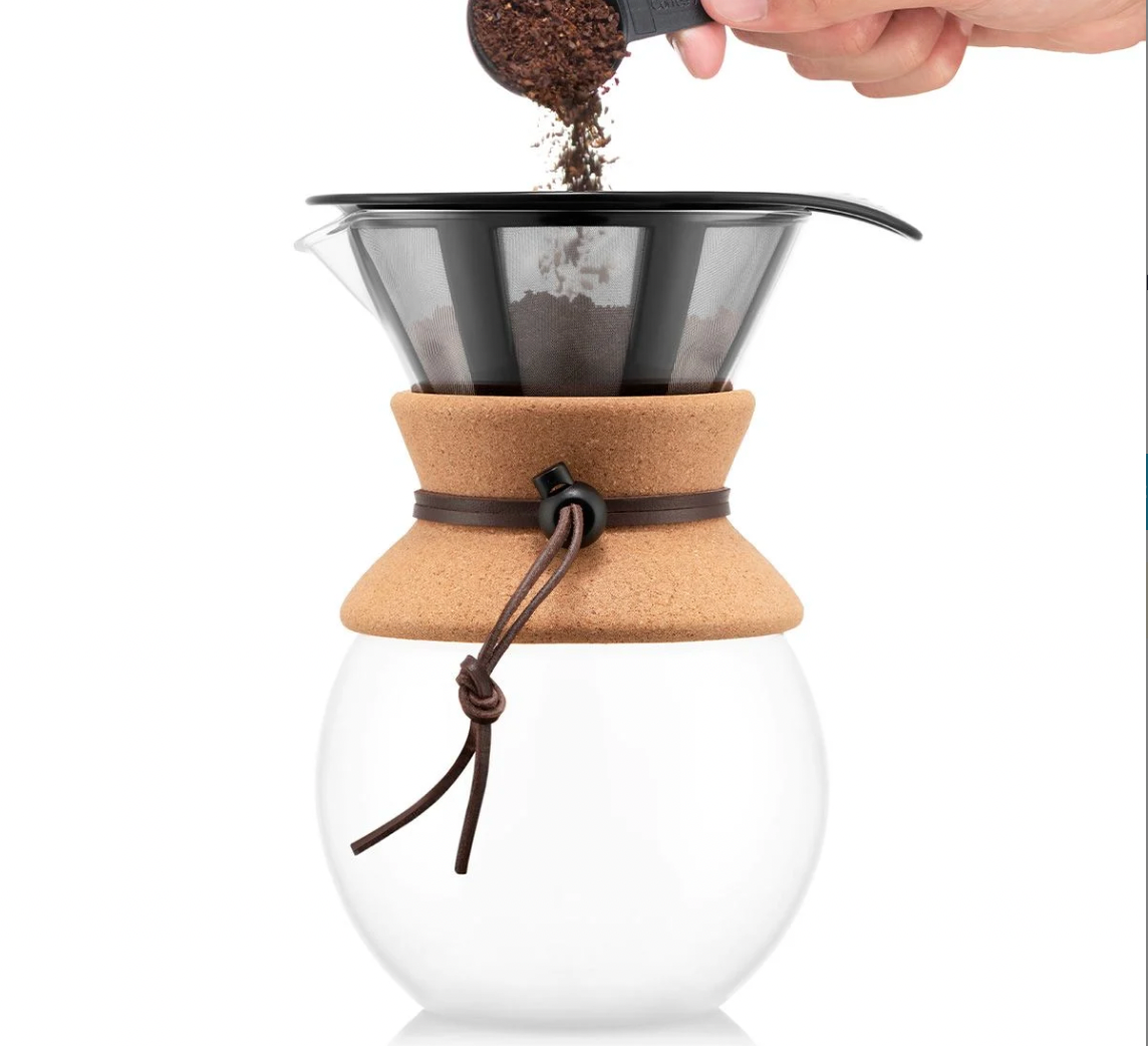 Bodum pour over coffee maker hot sale