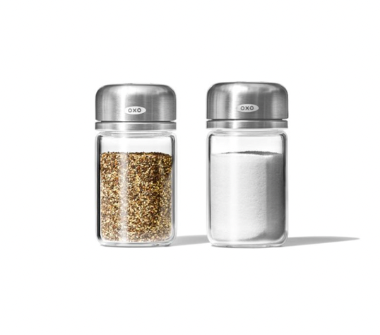 Glass Adjustable Shaker Set