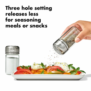 Glass Adjustable Shaker Set