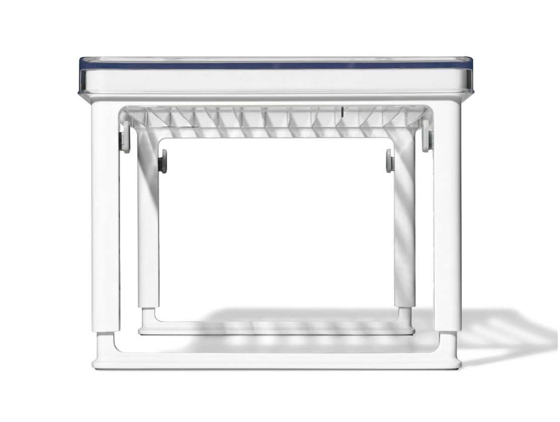 Freezer Risers Adjustable Refrigerator Shelf Riser – i Leoni