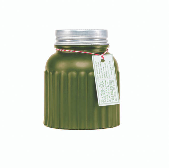 BARR & CO. FIR & GRAPEFRUIT LIMITED EDITION APOTHECARY JAR CANDLE
