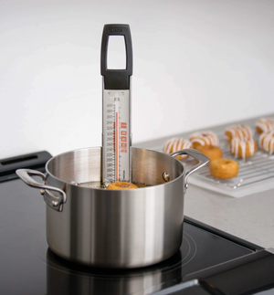 Curved Candy/Deep Fry Paddle Thermometer