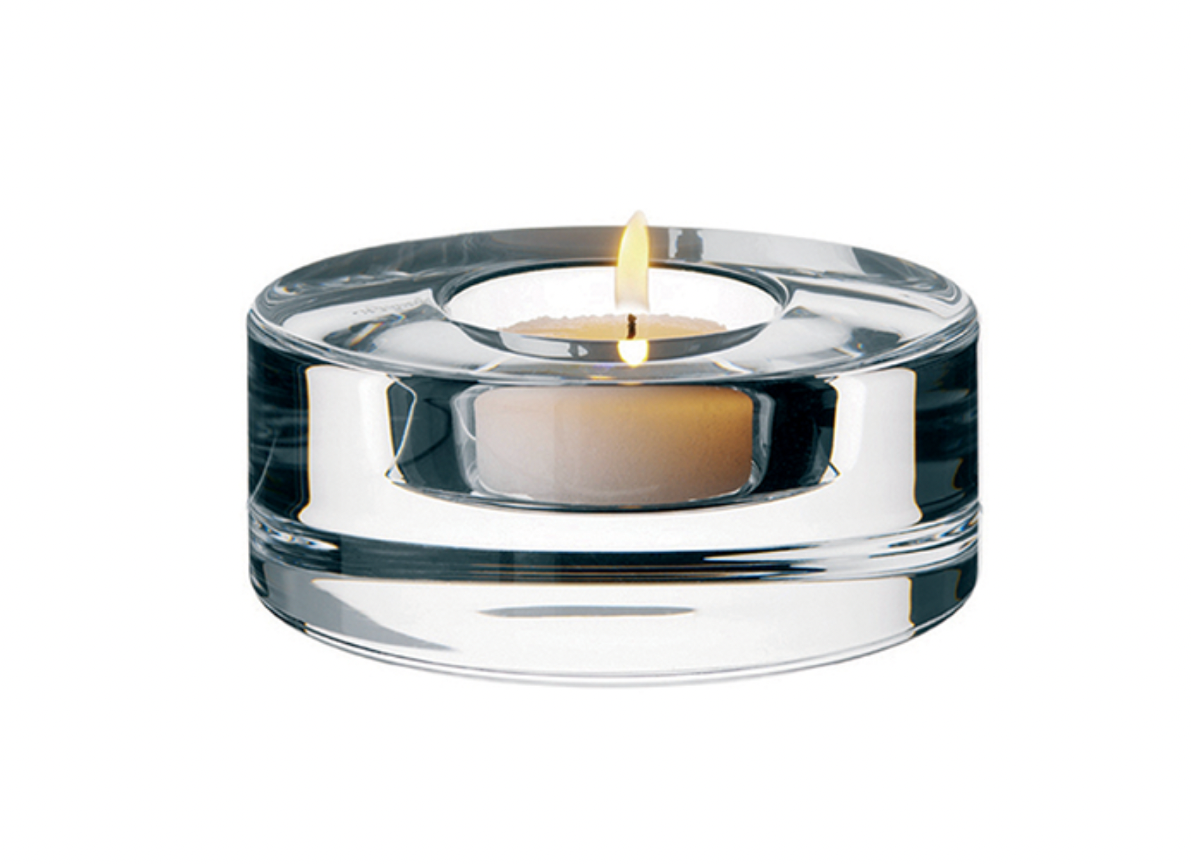 Orrefors Puck Votive