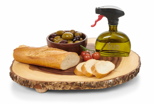 Evo Oil Sprayer, Non-Aerosol for Olive Oil and Cooking Oils, Glass Bottle, Green, 6oz