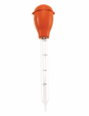 Kitchen Baster, Tempered Glass, 11in