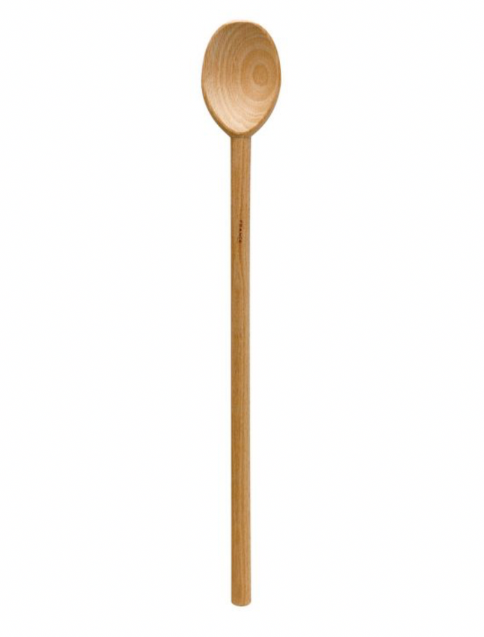 Classic French Beechwood Spoon, 16in