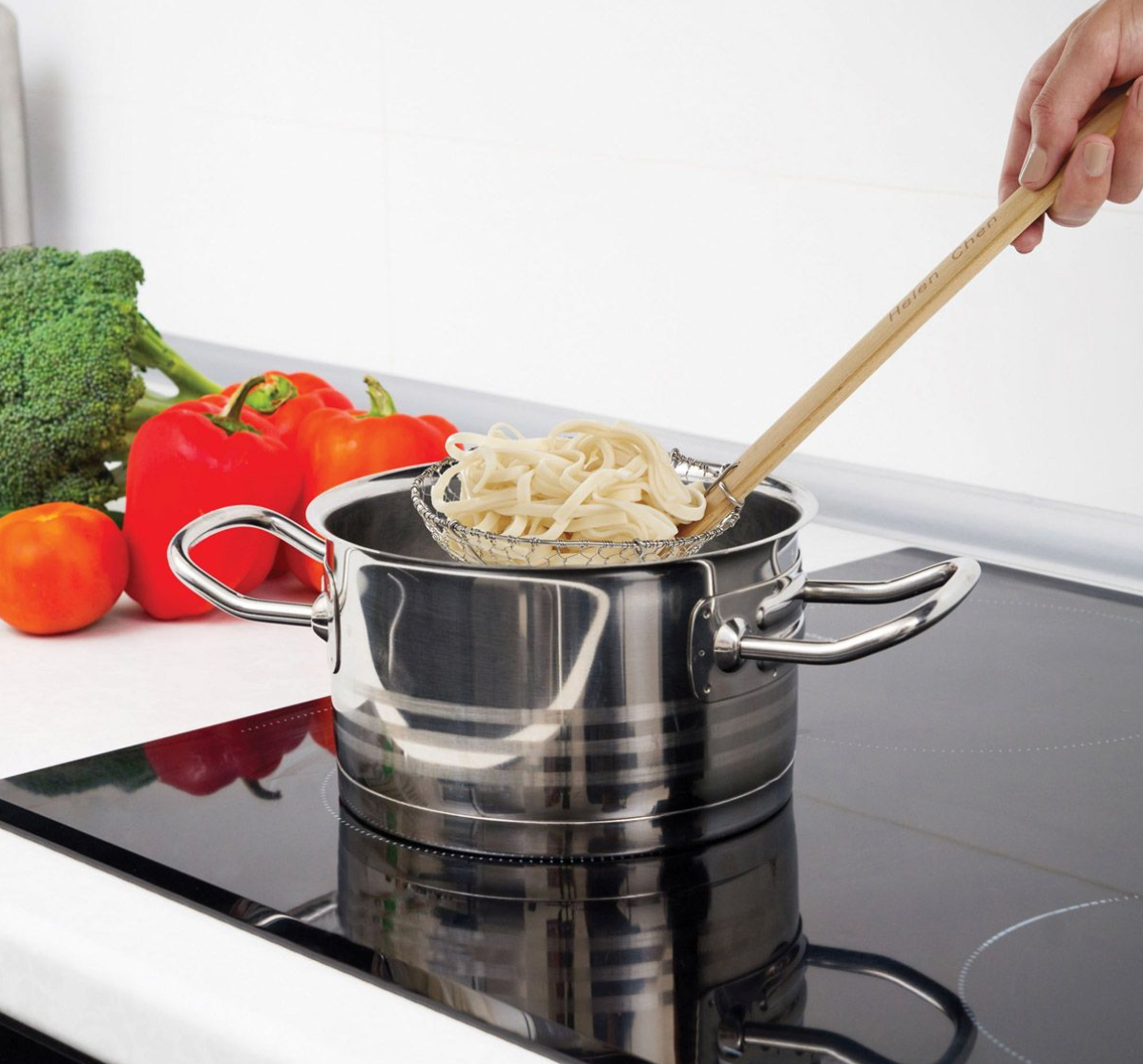 HIC Helen's Asian Kitchen Spider Strainer - Thumbnail 4