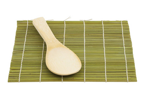 Helen's Asian Kitchen Sushi Mat with Paddle
