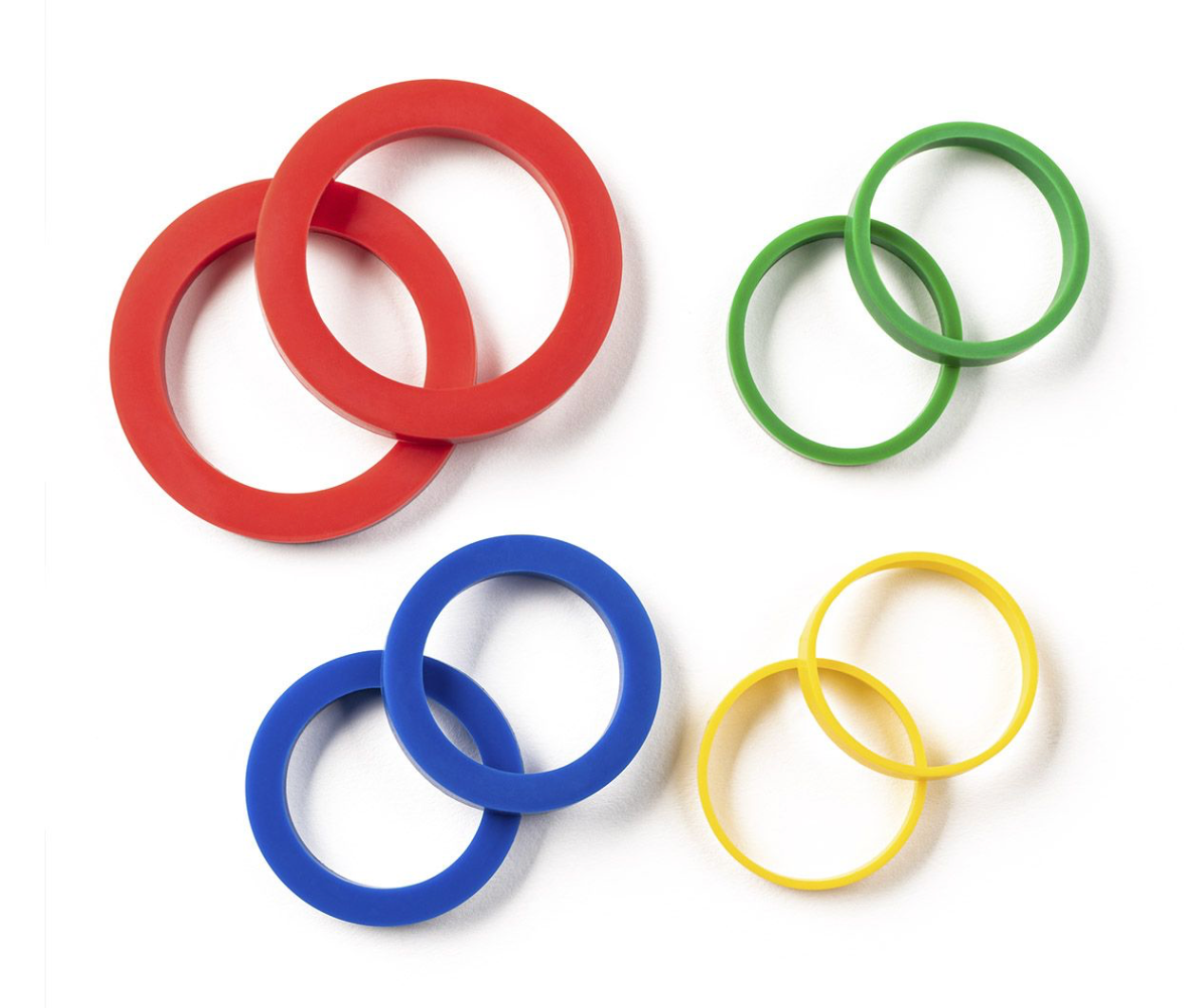 Silicone Rolling Pin Rings