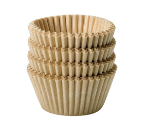 Beyond Gourmet Unbleached Baking Cups, Mini Size, Set of 96