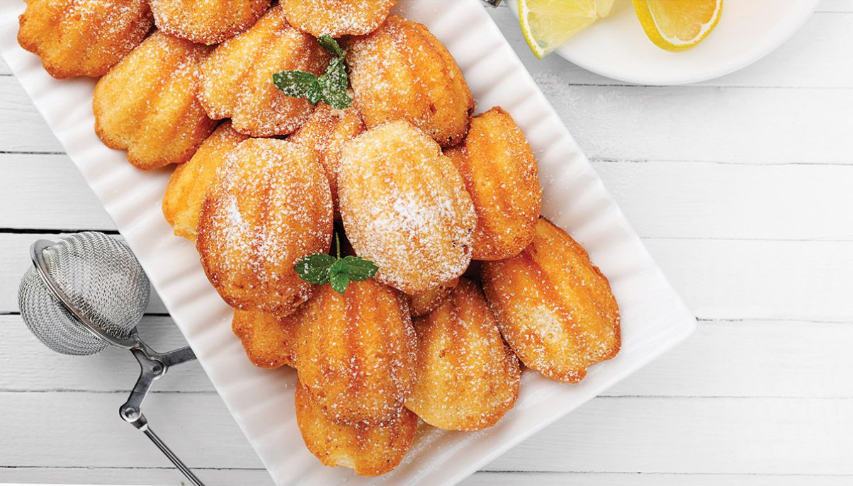 Anderson's Baking Non Stick Madeleine Pan, 12 Cup