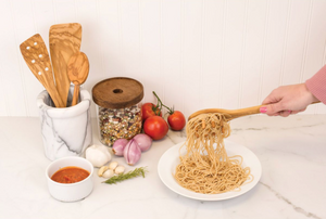 Eddingtons Italian Olive Wood Spaghetti Tool, 12in