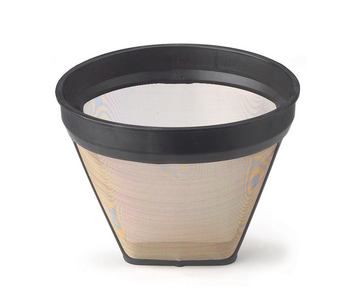 Gold Tone Filter, 4 Cup