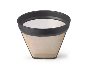 Gold Tone Filter, 2 Cup