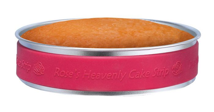 Rose's Levy Beranbaum Heavenly Silicone Cake Strip