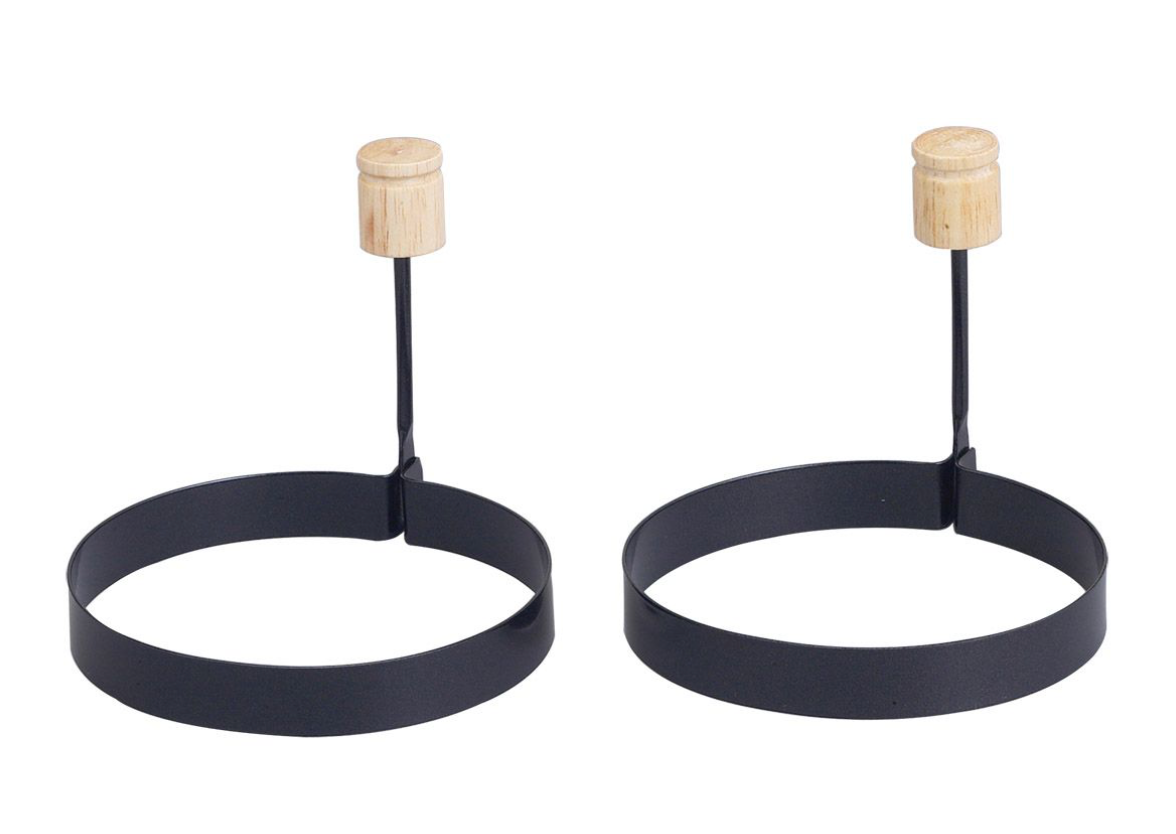 HIC Kitchen Egg and Pancake Rings - Thumbnail 2