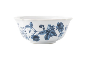 Juliska Field of Flowers Cereal/Ice Cream Bowl - Chambray