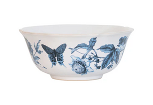 Juliska Field of Flowers Cereal/Ice Cream Bowl - Chambray