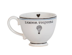 Juliska L'Amour Toujours Breakfast Cup