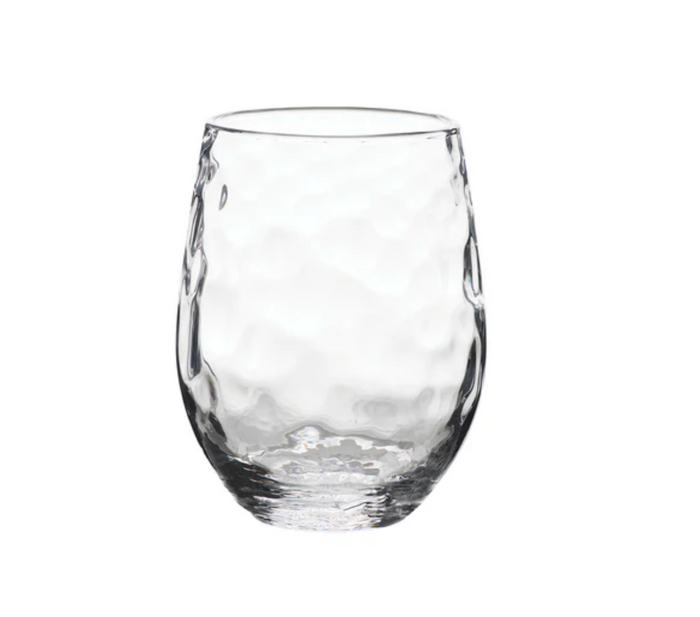 Juliska Puro Stemless Wine Glass