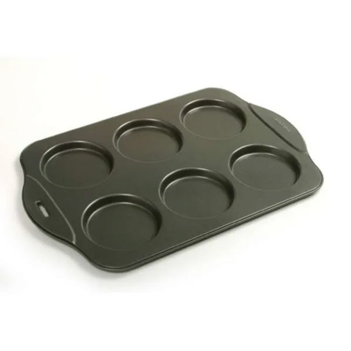 Norpro Nonstick Puffy Muffin Crown Pan, 6 Count