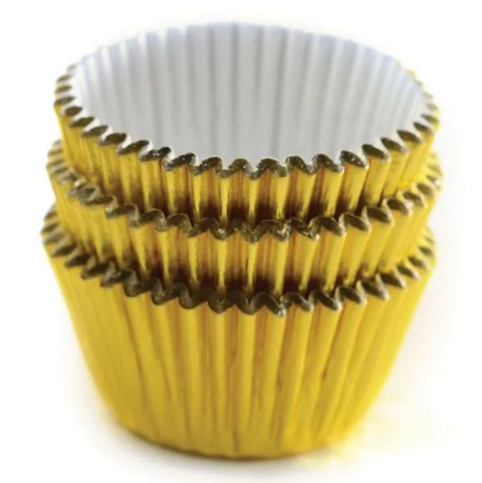 Norpro Small Gold Foil Baking Cups/Liners (60)