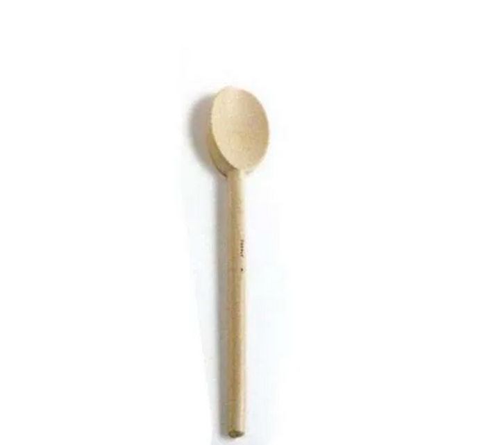 Norpro Beechwood Oval Spoon, 10"